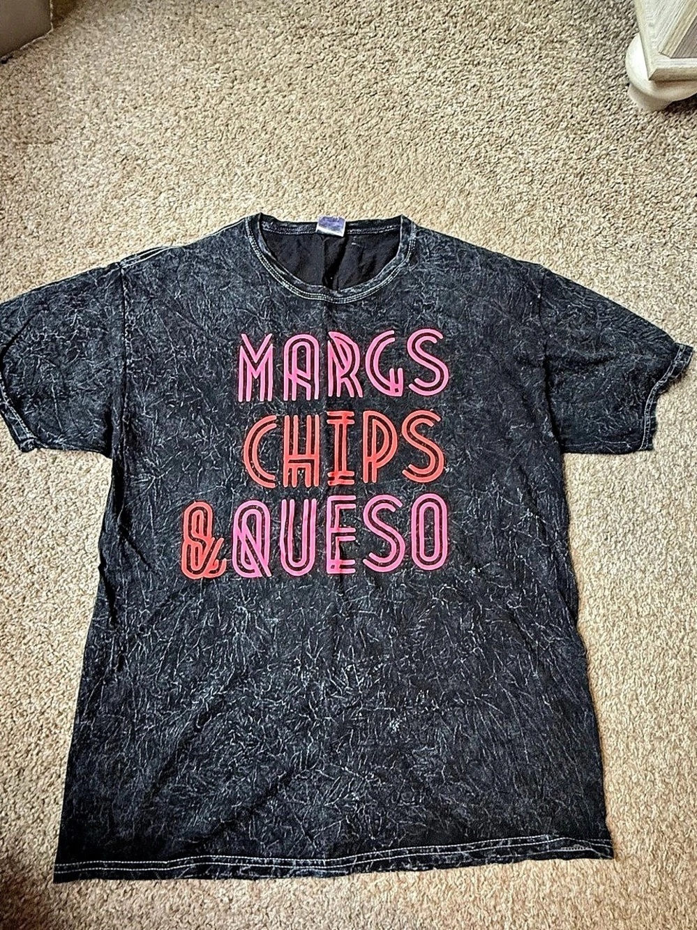 Graphic Tee margs mineral washed